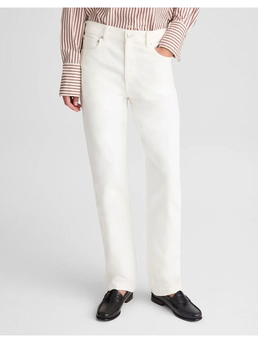 NWT Madewell Alexa Chung for Madewell Slim Boyfriend Jean - Size 26 - MSRP $178